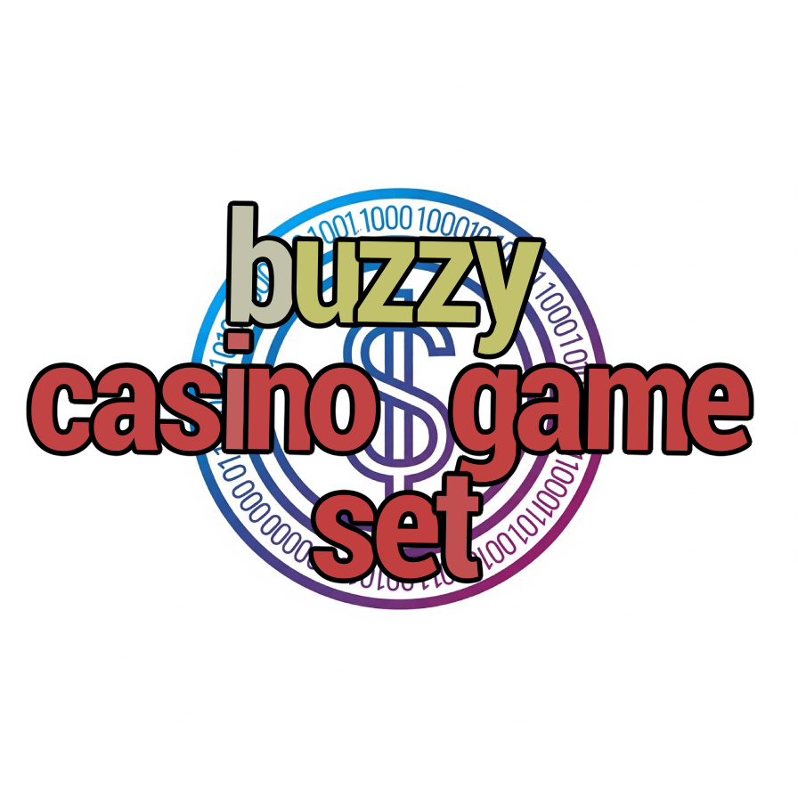 buzzy casino game set